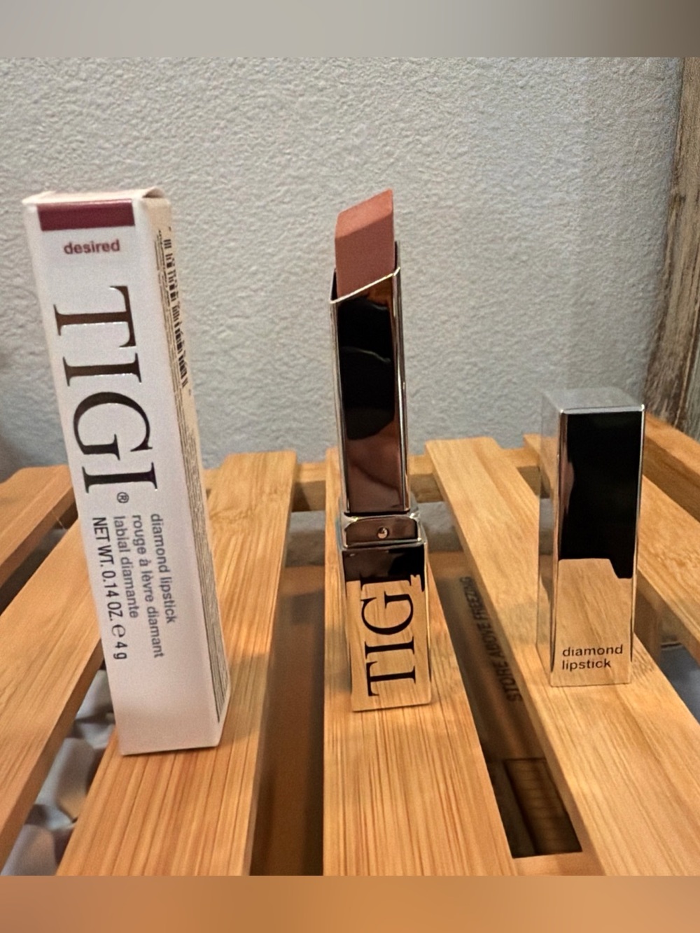 TIGI diamond lipstick - desired